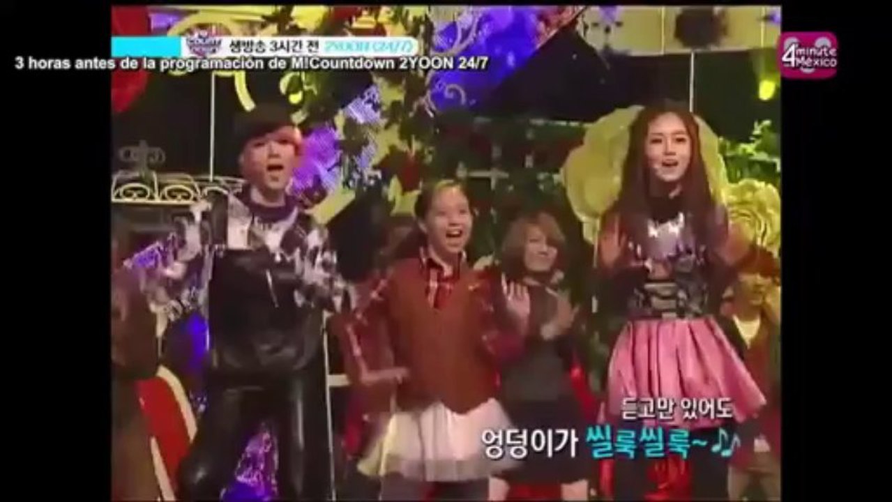[SUB ESP] 2YOON @ Mnet Wide Ent