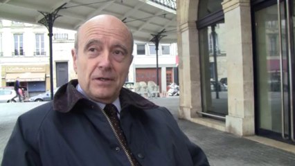 Alain Juppé bouteille Bordeaux