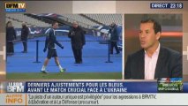 Le Soir BFM: France-Ukraine: J-1 - 18/11 4/6