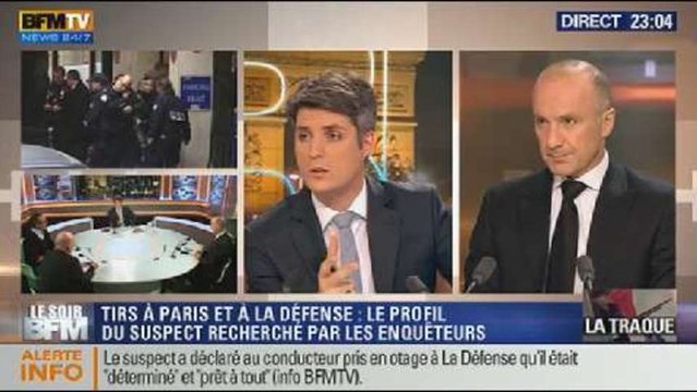 Le Soir BFM: Coups de feu: chasse à l’homme dans Paris - 18/11 3/6