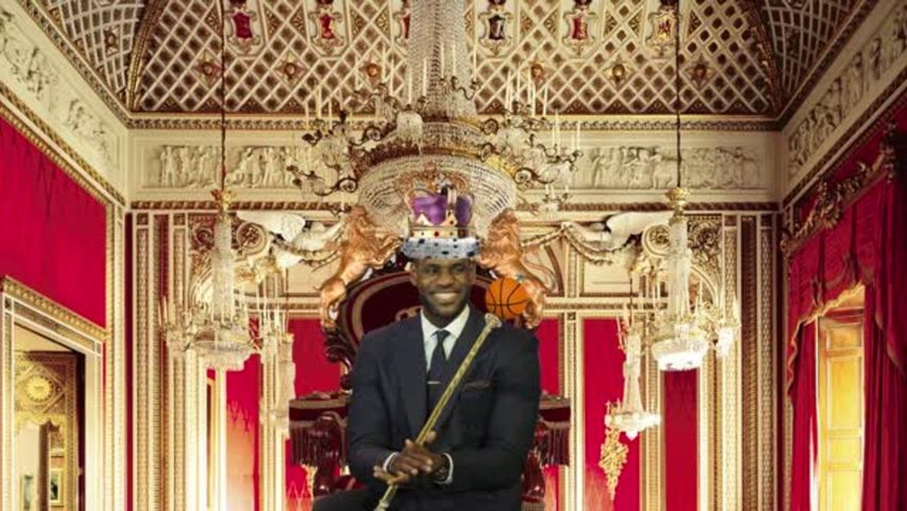 Rant Fiction: LeBron James Joins the Lakers in 2014 NBA Free Agency