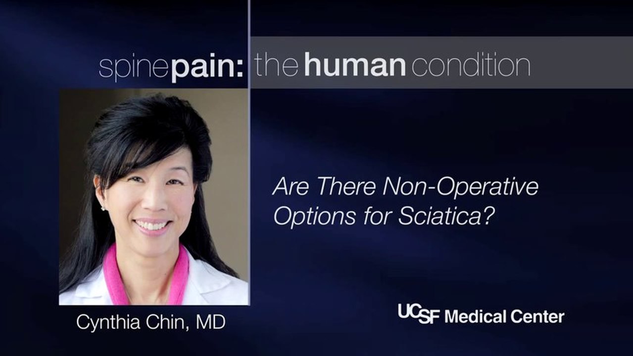 UCSF Radiology - Non Surgical Options for Sciatica