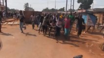 Demonstration turns violent in Central African Republic