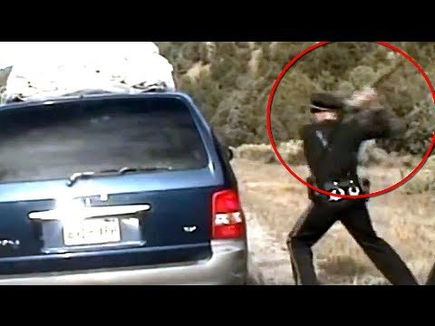 New Mexico police stop mother Oriana Ferrell; shoot minivan full of kids