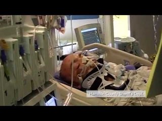 Victim's blinking eyes ID murder suspect