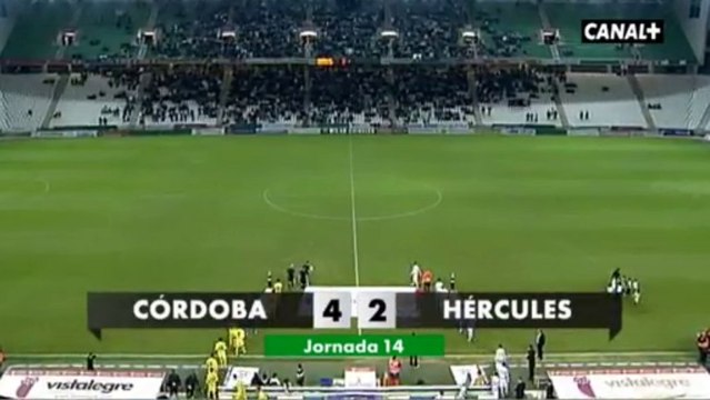 Liga Adelante Cordoba 4	Hercules 2