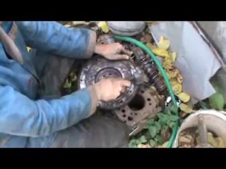 Как заменить диск сцепления на двигателе ВАЗ 21083 2109 своими руками