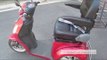 Old lady robbed by man on mobility scooter?