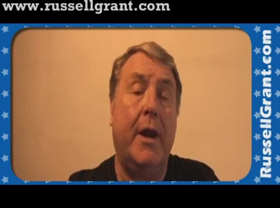 Russell Grant Video Horoscope Libra November Tuesday 19th 2013 www.russellgrant.com