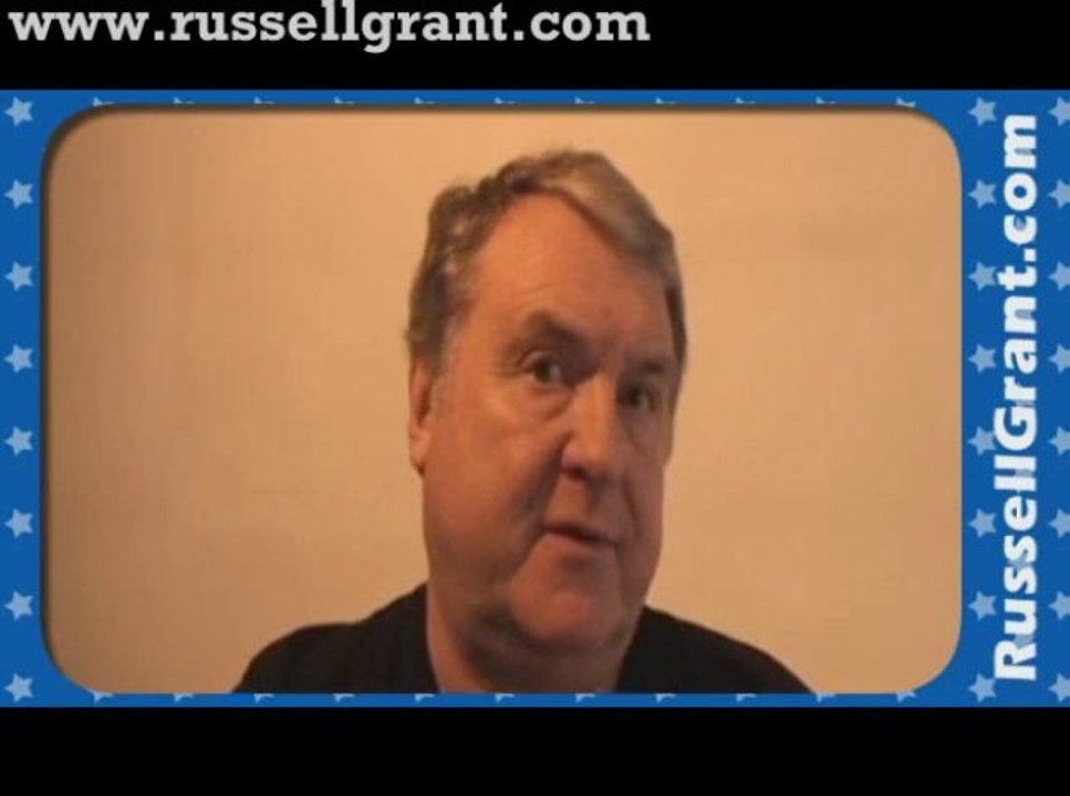 Russell Grant Video Horoscope Cancer November Tuesday 19th 2013 www.russellgrant.com