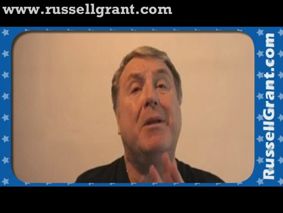 Russell Grant Video Horoscope Aries November Tuesday 19th 2013 www.russellgrant.com