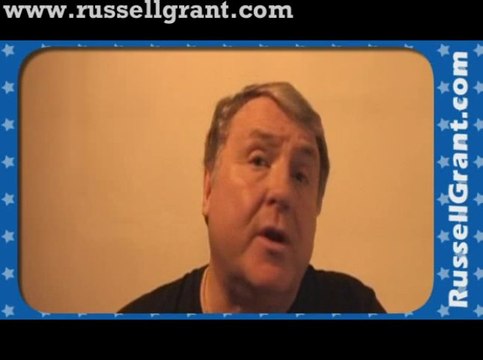 Russell Grant Video Horoscope Capricorn November Tuesday 19th 2013 russellgrant.com
