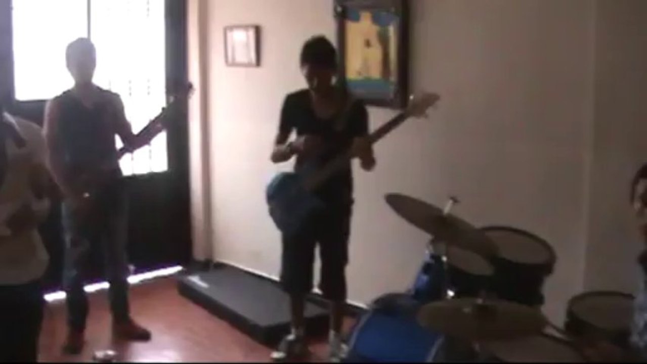 Componiendo cancion nueva