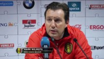 Amical - Wilmots attend une réaction