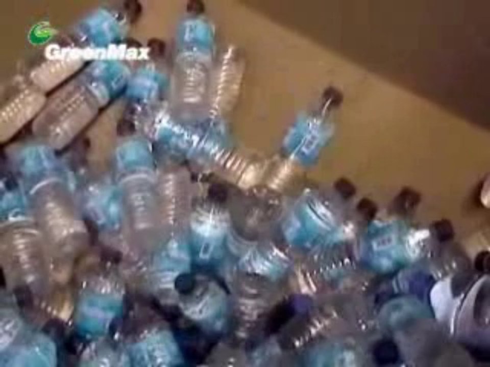 Packaging Waste Recycling Dewatering Compactor,Bottles,Cans,Tetra Pak,Yogurt Cups