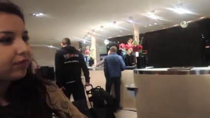 Wade Barrett on European Tour - November 2013