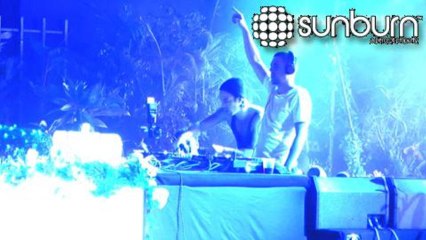 Icona Pop I Love It Demitri Vegas & Like Mike Remix At Sunburn Festival mumbai 2013