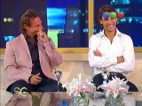 Rafael Nadal and David Nalbandian at Susana Giménez's TV show in Argentina (18-11-2013) Part 1