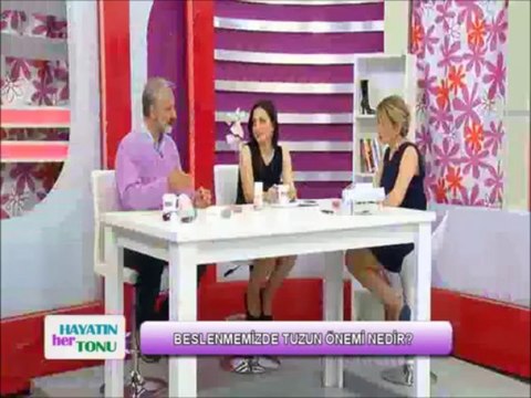 Himalaya Tuzu - Ünal Güner Yüksek Tansiyonda Tuz Kullanımı