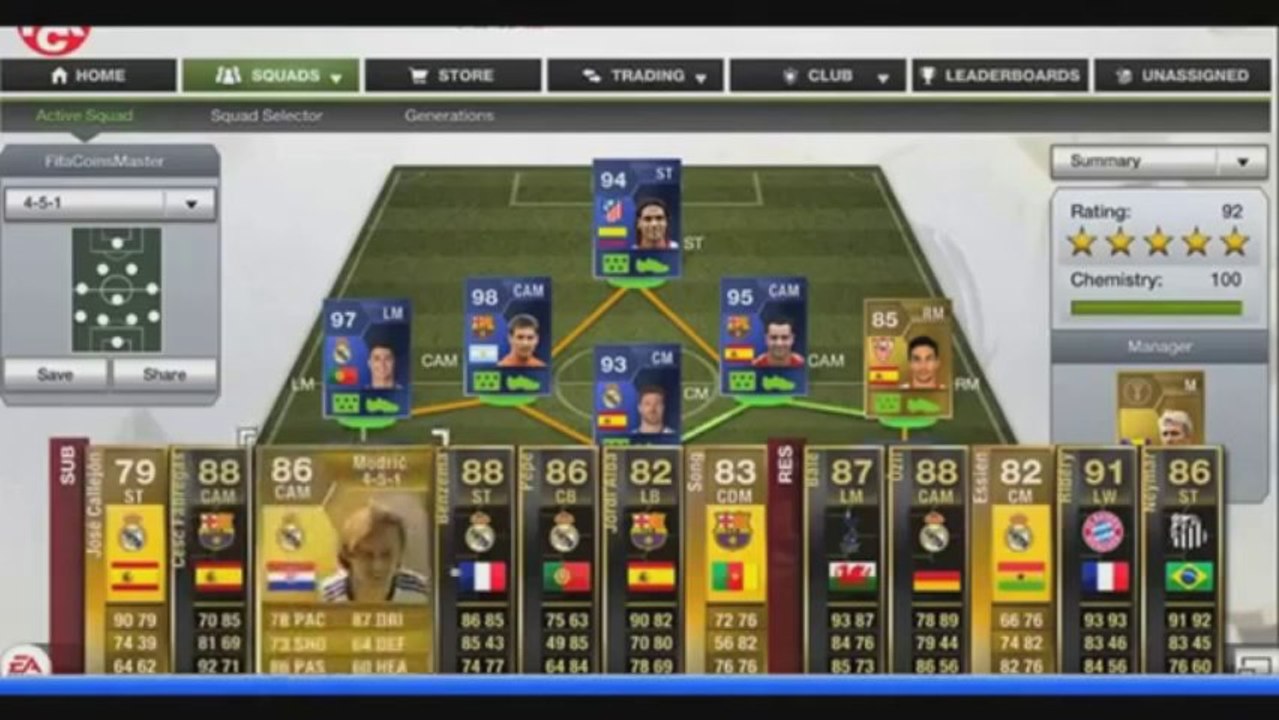 Fifa 14 Ultimate team coin generator for Xbox 350, PS3, PC