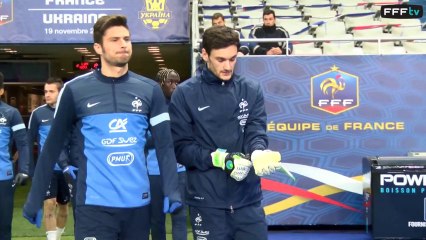 Lloris : exclusif avant France - Ukraine