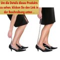 Angebote chg 9915-00 Orthopädischer-/ Reise Schuhlöffel, 2-teilig Set, 51.5 cm und 16.0 cm aus Edelstahl-rostfrei