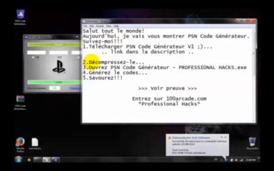 Download Video: Comment Obtenir PSN Codes - Télécharger la dernière Version [lien description] (Novembre 2013)