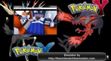 Pokemon X et Y [pour PC et Mac] [Rom et 3DS Emulator] [Télécharger] [lien description] (Novembre 2013)