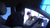 How to get past a border patrol checkpoint