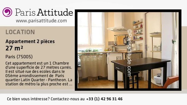 Appartement 1 Chambre à louer - Place Monge, Paris - Ref. 2646