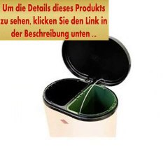 Angebote Wesco 170 611-23 Öko-Sammler 2x15 Ltr., mandel