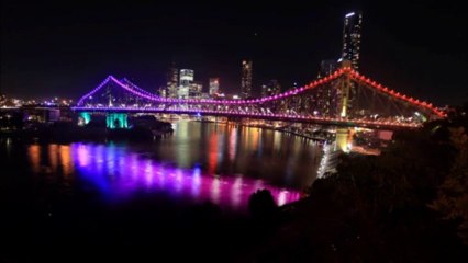 Story Bridge Time Laps