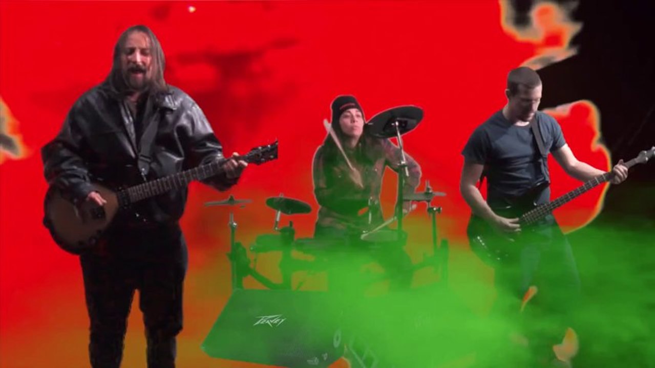 Cannabis Sativa and the Mechanical Galaxy - Total Catastrophe (Official Music Video)