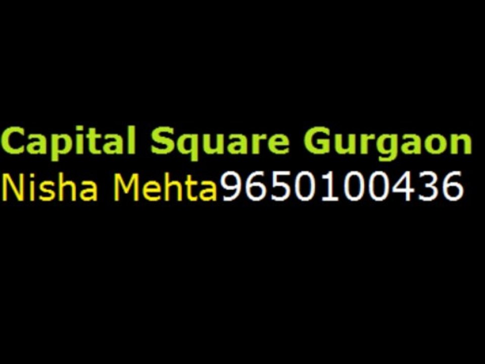 Nisha 9650100436 Capital Square Gurgaon Book Small Size Shops