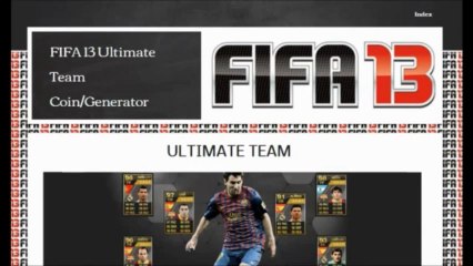 FIFA 14 ULTIMATE TEAM COIN PLAYER GENERATOR (PS3 ONLY)