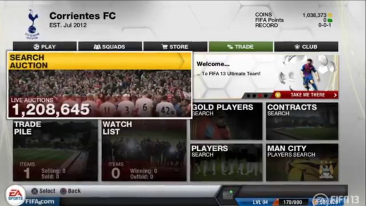 FIFA 14 Ultimate Team coin generator PS3