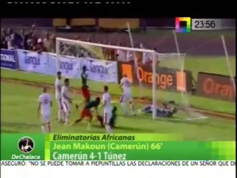 DeChalaca TV: Eliminatorias africanas - Show de goles