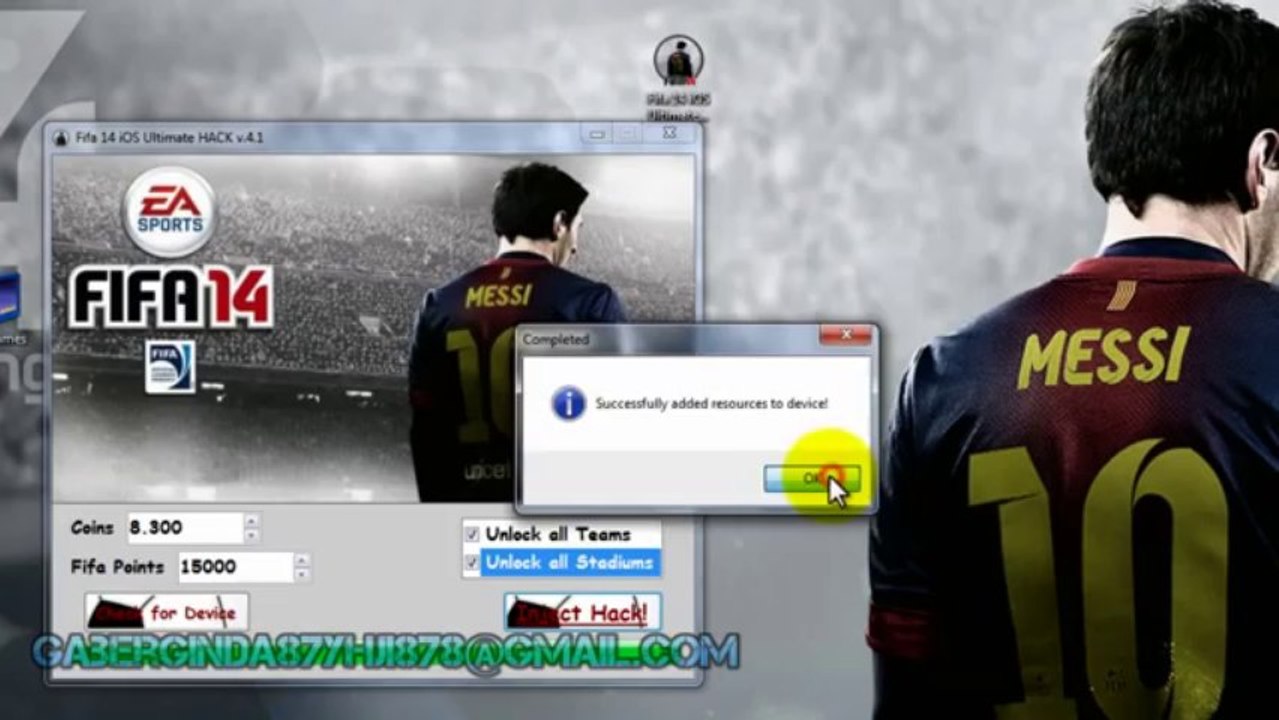 [Working Proof] Fifa 14 Ultimate Team Hack and Coins iOS