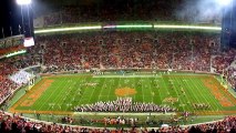 NCAA : la fanfare de l'université de Clemson rend un superbe hommage à Mario et Zelda