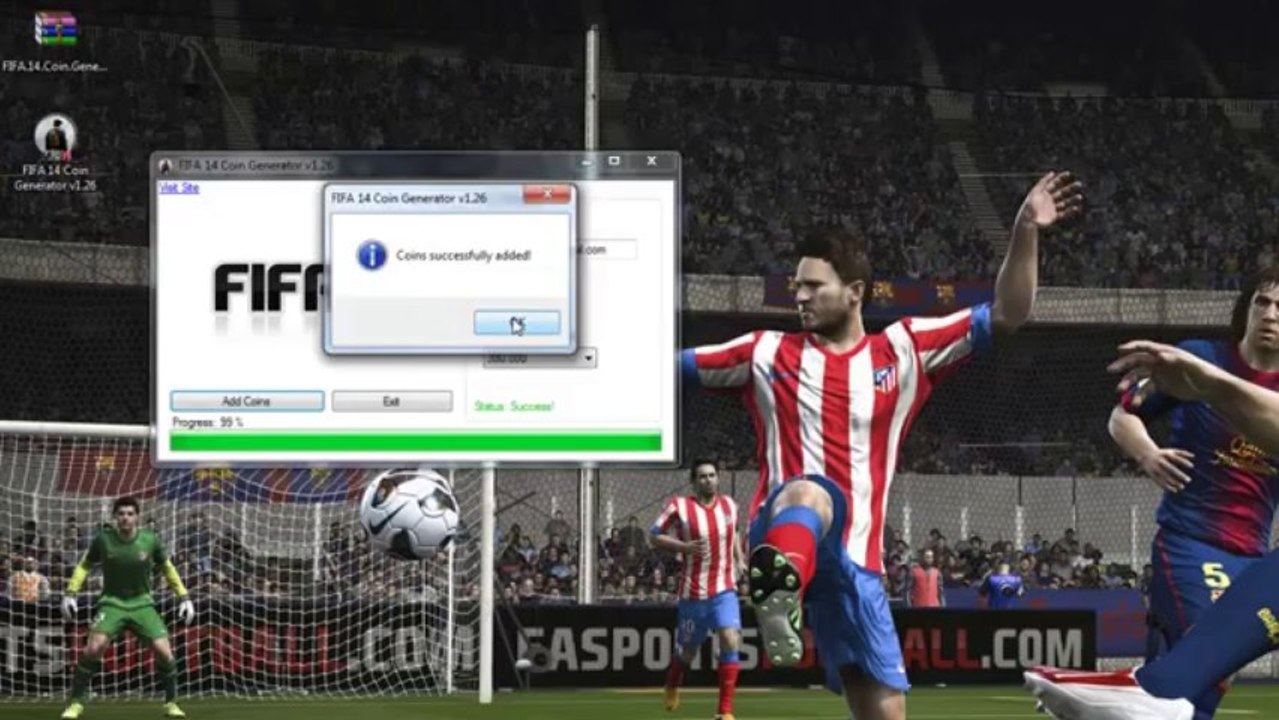NEW_ Fifa 14 Ultimate Team Coins Generator XBOX360,PS3,PC.