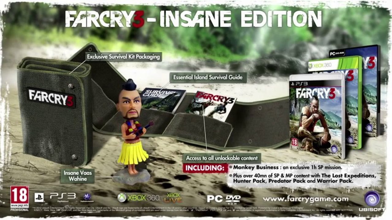 Far Cry 3 E3 2012 Co-Op Debut Trailer