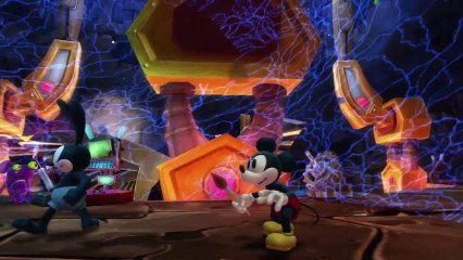 Disney Epic Mickey 2 The Power of Two E3 2012 Trailer