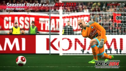 Pro Evolution Soccer 2014 - Data Pack 2 Trailer