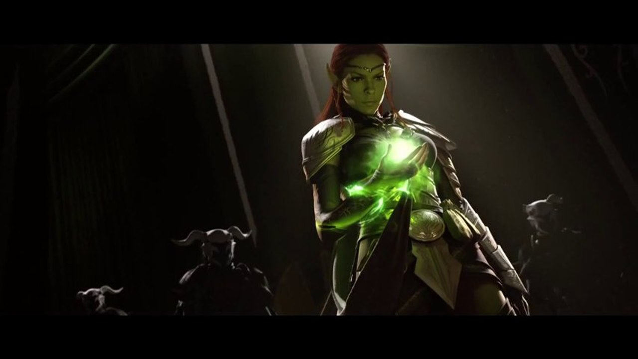 The Elder Scrolls Online E3 2012 Teaser Trailer