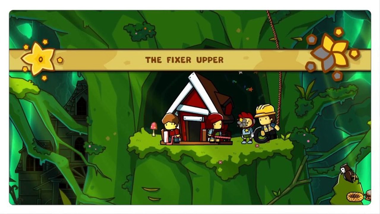 Scribblenauts Unlimited Wii U E3 2012 Developer Interview