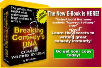 FREE DOWNLOAD  Breaking Comedy's Dna - Comedy Writing System (view mobile)