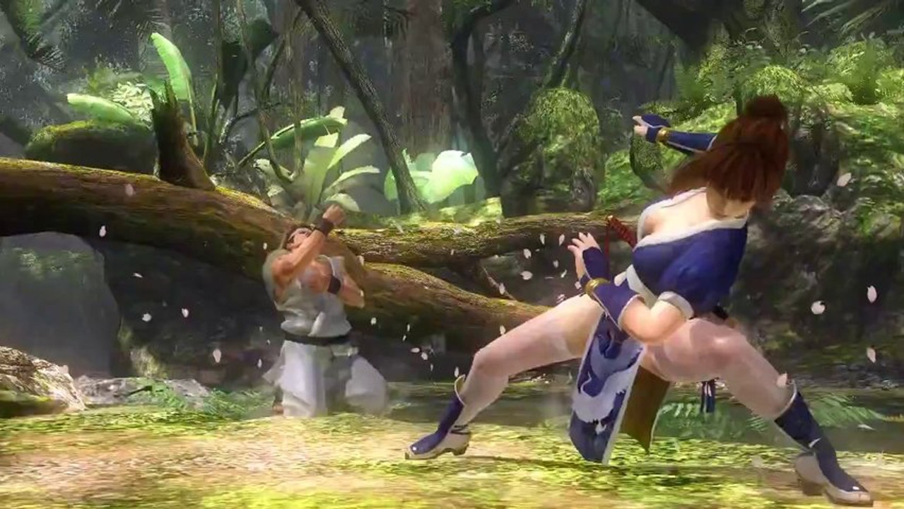 Dead or Alive 5 E3 2012 Trailer