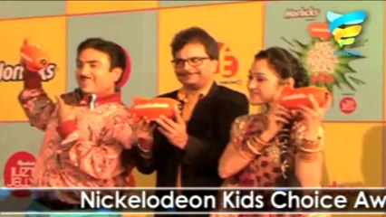 SRK:Hrithik:Deepika- Nick Kids Choice Awards