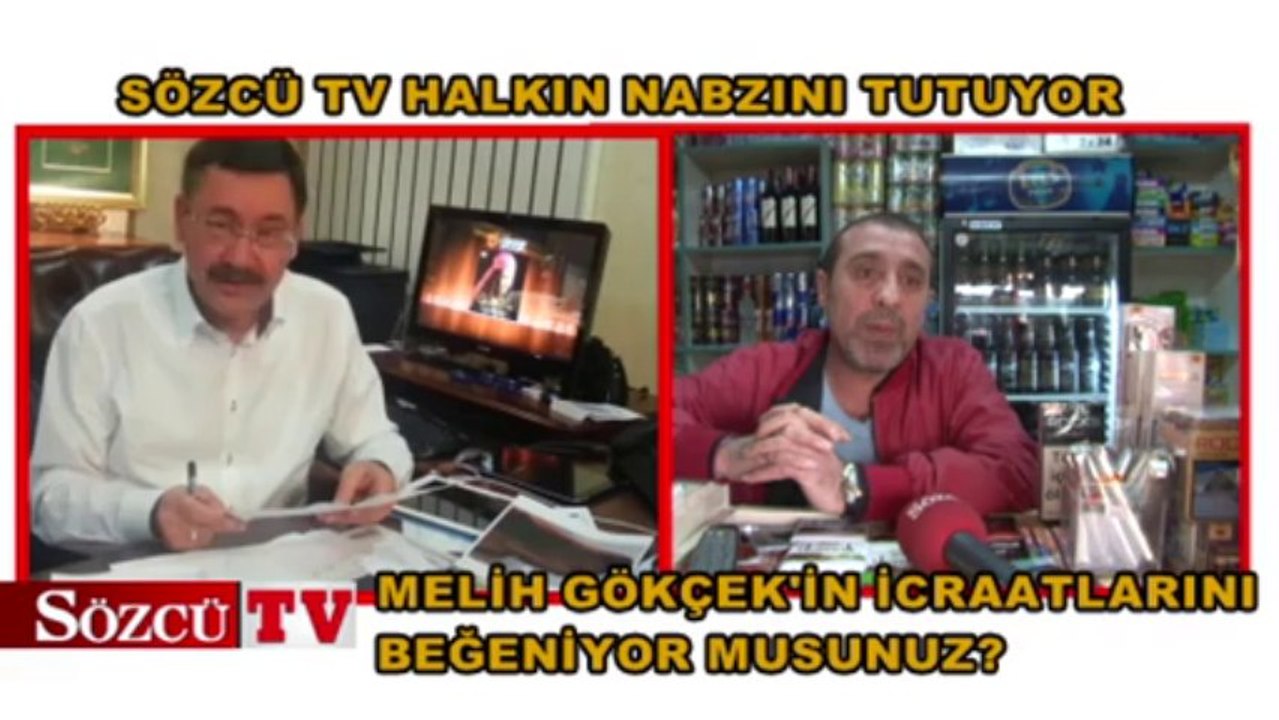 Melih Gökçek kendini Başbakan sanıyor!