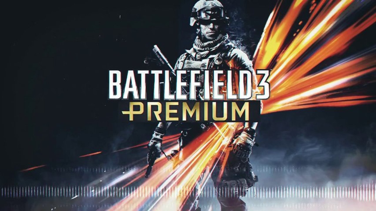 Battlefield 3 Premium E3 2012 Trailer
